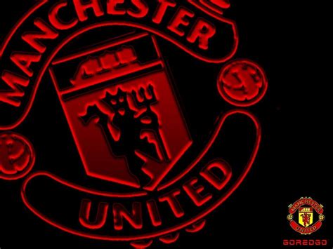 manchester united logo wallpapers wallpaper cave