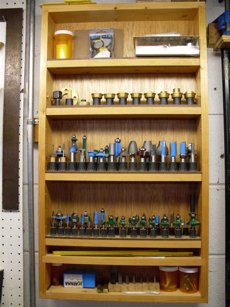 woodworkers solutions  router bit storage popular