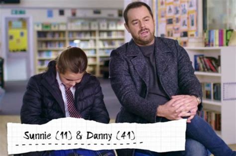 Danny Dyer Cringes As His Daughter Sunnie Talks About Sperm On Tv