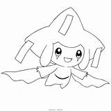 Jirachi Cartonionline Pokémon sketch template