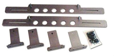 afco racing  afco racing electric fan mounting brackets summit racing