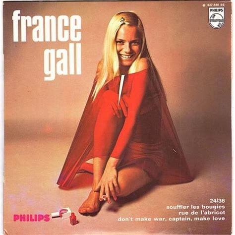 France Gall 24 36 Souffler Les Bougies Lyrics And Tracklist Genius