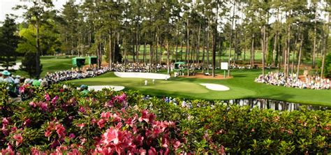 Photos Scenic Views Of Augusta National Golf Club 2021 Masters