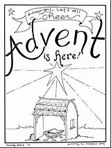 Coloring Pages Advent Kids Wreath Christmas Printable Printables Children Manger Jesus Book Sunday Catholic Colouring Print Sheets Color School Matthew sketch template