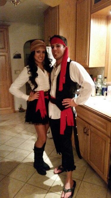 easy diy pirate costumesless   dollars   person