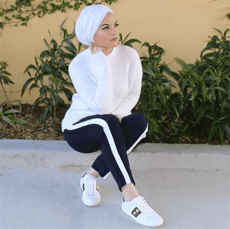 Hijab Sporty Outfit