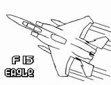 Jet Coloring Pages Plane Getcolorings sketch template