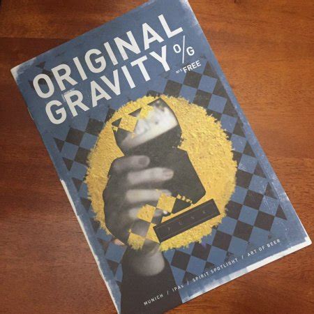 original gravity canada brings   publisher planning alberta edition canadian beer news