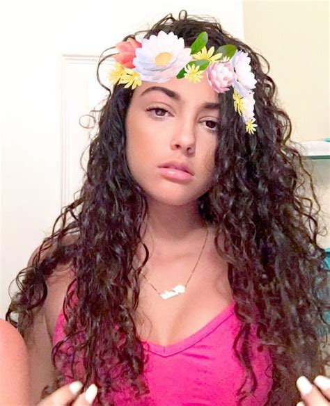 malu trevejo mom yahoo image search results instagram snapchat curly hair styles