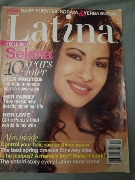 Latina Magazine March Selena Quintanilla Selena Quintanilla Hot Sex