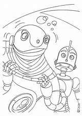 Robots Coloring Pages Disney Rodney Coloringpages1001 sketch template