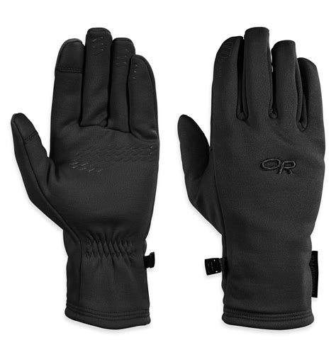 outdoor research backstop sensor gloves men s feathered friends