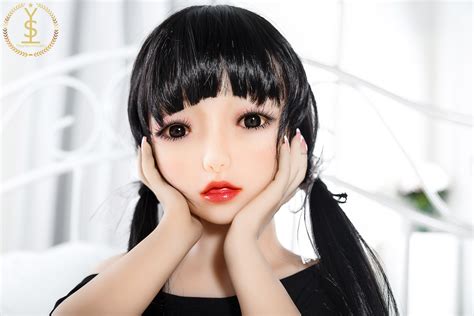 sunako small and affordable silicone sex doll with flat