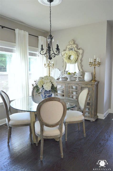 summer home showcase country dining rooms french