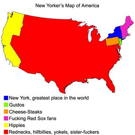 How New Yorkers See America Justbeta Flickr