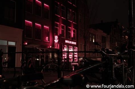 Four Jandals Visits An Amsterdam Peep Show