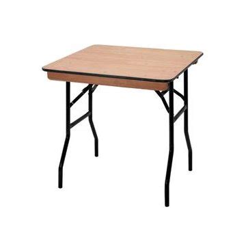 hire  square trestle table   furniture  linen tables blast