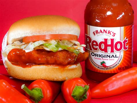 fatburger introduces new frank s redhot buffalo chicken sandwich chew