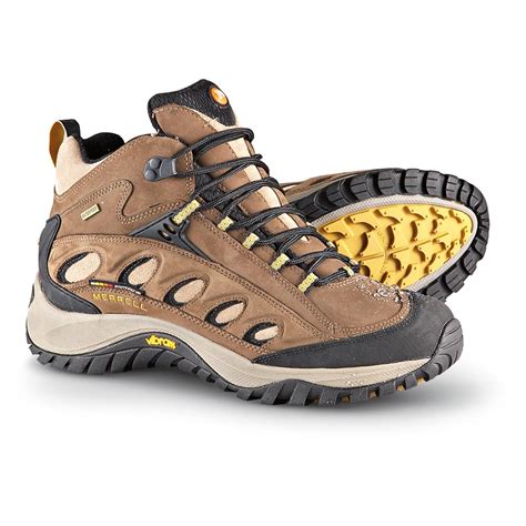 mens merrell   waterproof radius mid hikers cocoa