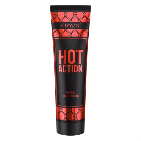Hot Action Sunbed Tingle Lotion For Advanced Tanners N Onyx Best
