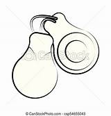 Castanets sketch template