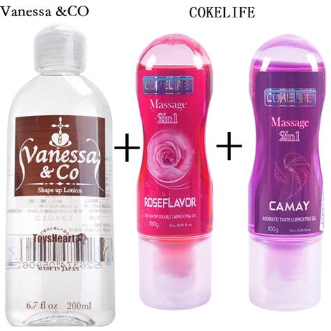 Vanessa Andco Japan Personal Lubricant Oil Sexual Lubrication Anal Sex