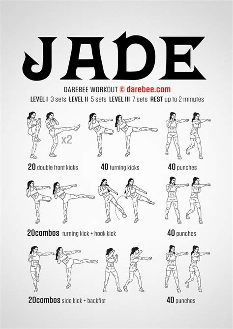 jade workout full body martial arts martial arts