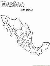 Coloring Mapa Colorear Mexiko Colorat Copii Planse Pentru Desene Lumii Harta Mexic Tara Desenat Continente Glob Fise Preescolar Southamerica Map2 sketch template