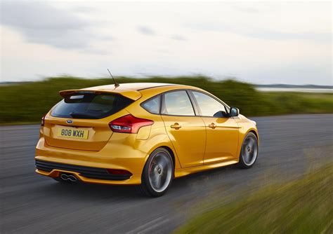 ford focus st pricing revealed   uk autoevolution
