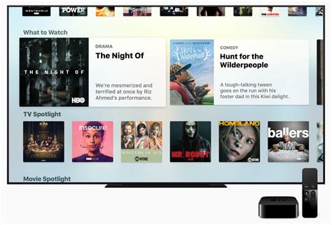 apple unveils  tv app called tv