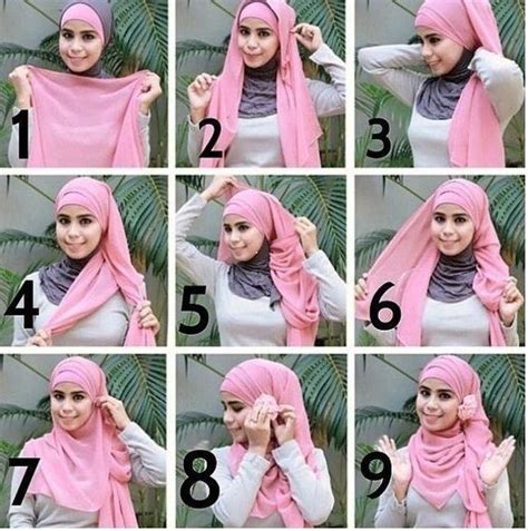 tutorial jilbab pesta simpel hijab style tutorial hijab hijab tutorial