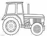 Tractor Coloring Pages John Printable Case Drawing Deere Line Color Colouring Print Farm Getcolorings Drawings Getdrawings Johnny Boo sketch template