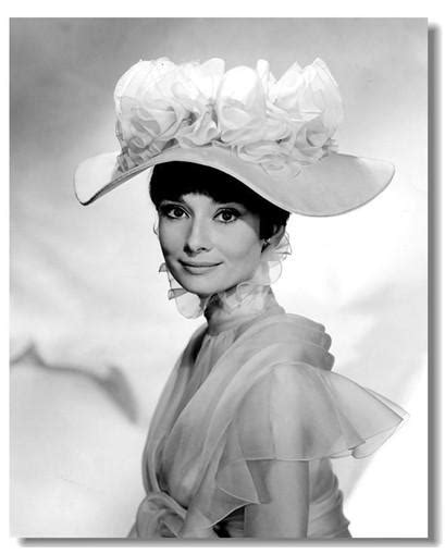2019 072 Audrey Hepburn Classic Movie Star Silk Canvas Poster Wall