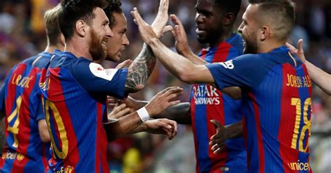 barcelona la liga fixtures  revealed  full opening game key