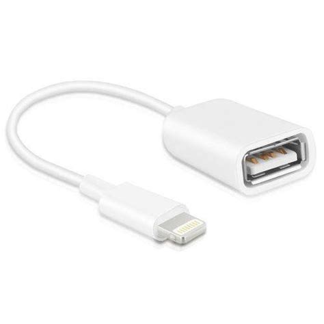 Lightning 8 Pin To Usb 3 0 Female Adapter Cable Otg Cable