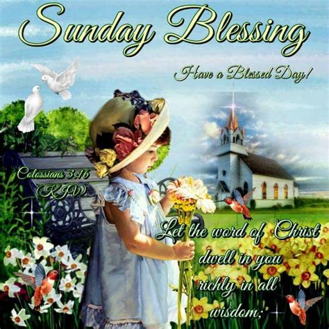 sunday blessing   blessed day pictures   images  facebook tumblr pinterest