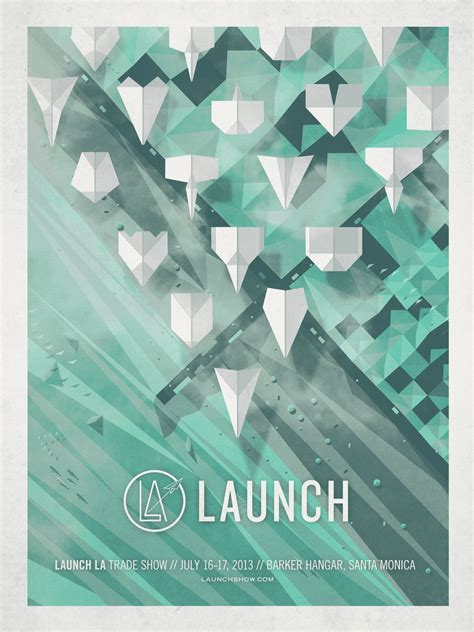 launch la event poster dkng