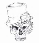 Steampunk Drawing Drawings Coloring Skull Simple Skrull Google Sketch Tattoo Pages Pencil Tattoos Gears Pesquisa Para Deviantart Br Paintingvalley Books sketch template