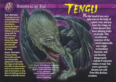 tengu weird  wild creatures wiki fandom