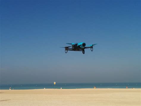 drone bebop de parrot radartoulousefr
