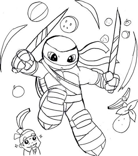 fruit ninja coloring pages food pinterest kid activities