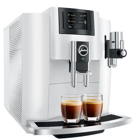 jura  espresso machine white  latte love