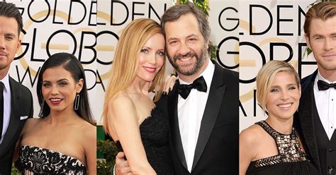 couples at the golden globe awards 2014 pictures