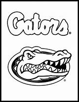 Gators Florida Coloring Pages Logo State Gator Football Drawing Silhouette Alligator Chomp Printable University Sheets Uf Fla Seminoles College Template sketch template