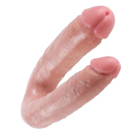 King Cock Large Double Trouble Flesh Sex Toys And Adult Novelties