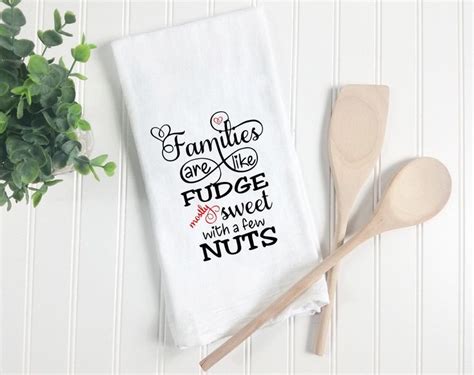 tea towel tea towels funny family gift funny kitchen towel etsy