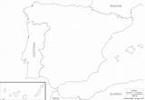 Espagne Vierge Autonomous Communities Compléter Cartograf Primanyc Remplir Boundaries sketch template