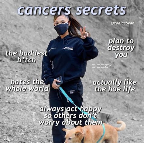 Pin By Maï On Cancerian Memes Cancer Quotes Zodiac