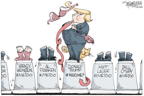 political cartoon on porn star sues trump by signe wilkinson philadelphia daily news at the