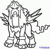 Pokemon Legendary Coloring Pages Entei Draw Drawing Lugia Outline Tattoo Color Step Easy Stencil Xerneas Clipart Dragoart Clipartmag Groudon Characters sketch template